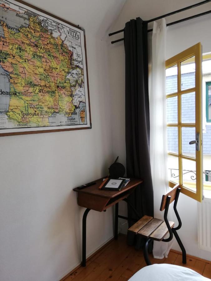 Les Chambres De Guernisac 莫尔莱 外观 照片